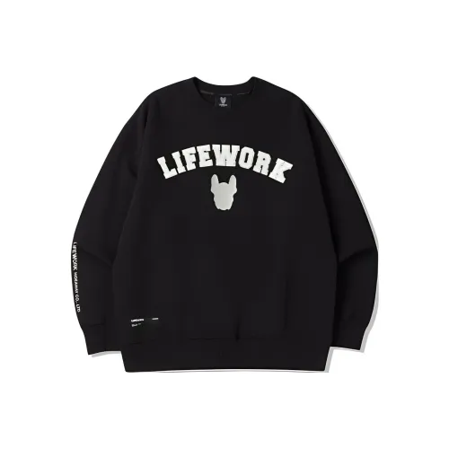 LIFEWORK HIDEAWAY Мужские Свитшоты