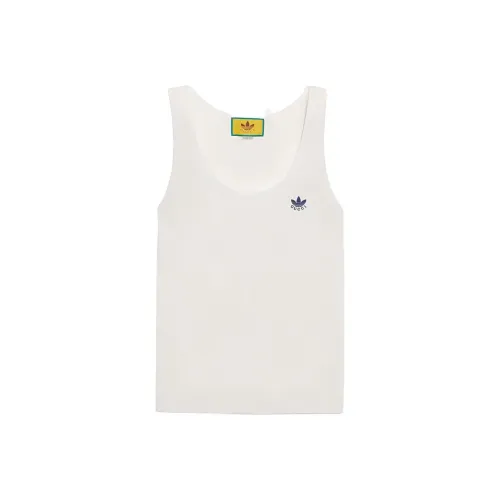 GUCCI Белый Мужской Топы без рукавов