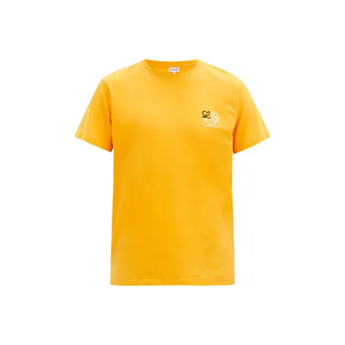 LOEWE Совместное издание Апельсин Мужская T-рубашка