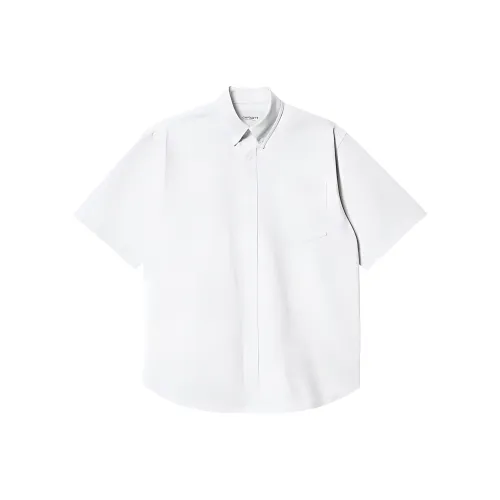 Carhartt WIP Белые Мужские Рубашки
