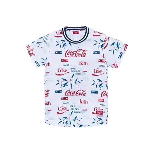 KITH Collaboration X Mitchell Ness T-Shirt Unisex White