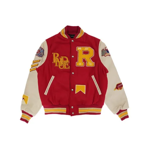 RHUDE Red Men's Jackets RHUDE Красный Мужские Куртки