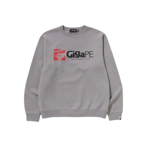 A BATHING APE NEIGHBORHOOD Co Бренд Унисекс Свитшоты