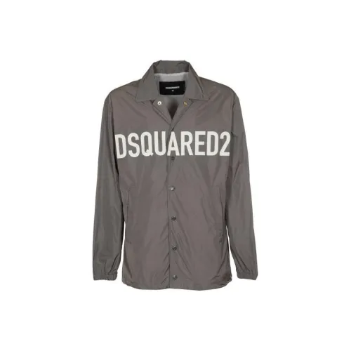 DSQUARED 2 SS23 Куртки и Пальто Мужской