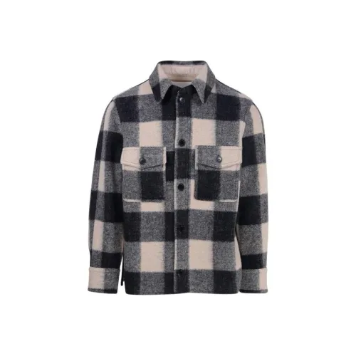 ISABEL MARANT Черные Мужские Куртки