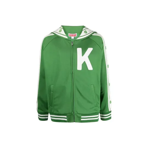 KENZO Зеленый Мужской Куртки