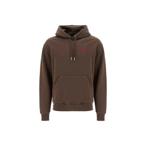 AMIPARIS Толстовка Унисекс Темно-Кофейный