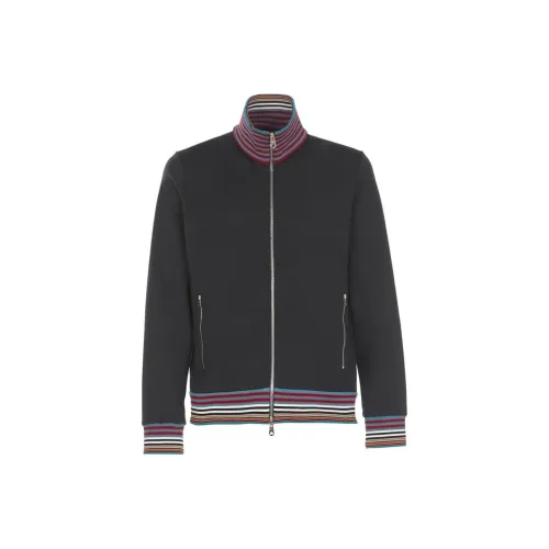 Paul Smith Мужские черные куртки