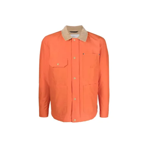 WOOLRICH Оранжевые Мужские Куртки