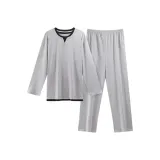 Мужской Белый Серый