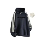 Темно-синий с флисовой подкладкой