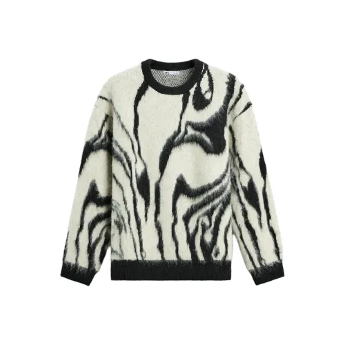 ZARA Черный Мужской Трикотаж
