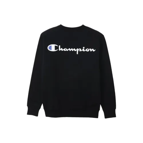 Champion FW24 Свитшот Унисекс Черный