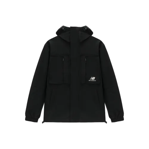 New Balance совместный бренд Черные мужские куртки