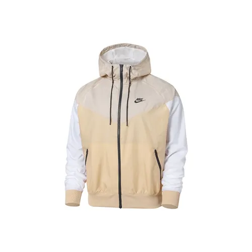 Nike Бежевый Желтый/Песочный/Белый Серый Мужские Куртки
