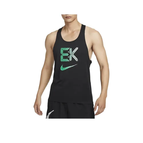 Nike Dri Fit Топ Мужской Черный