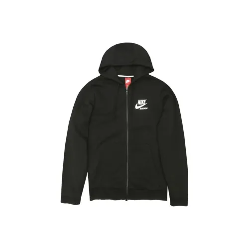 Nike Мужские черные куртки