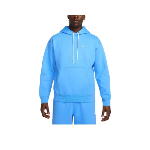 Nike Толстовка Мужская Университетский Синий