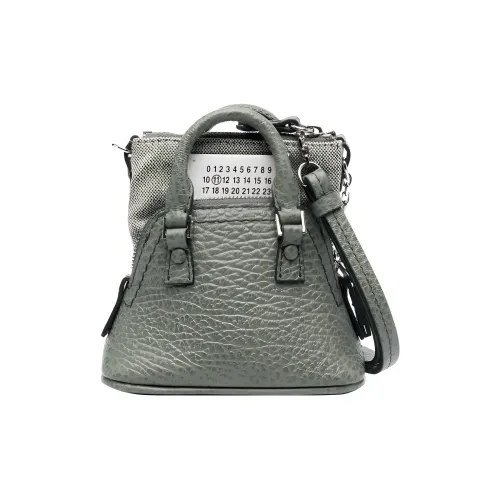 Maison Margiela 5AC Телячья кожа Сумка Сумка через плечо Сумка через плечо Женская Темно-зеленая