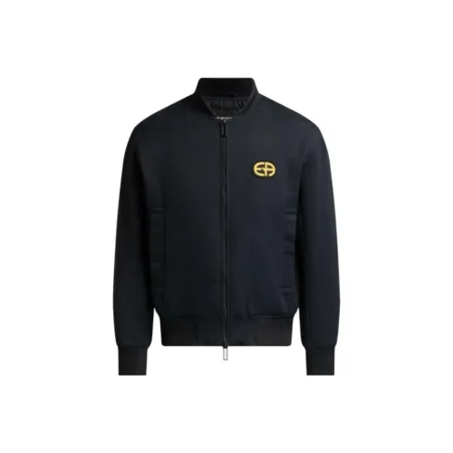 EMPORIO ARMANI Куртки и Пальто Мужской Темно-Синий