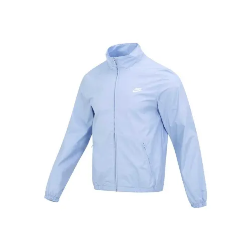 nike Blue Мужские Куртки