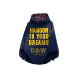 Темно-синий, желтый (флисовая подкладка)