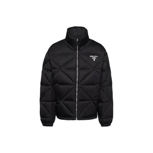 PRADA Мужские черные куртки