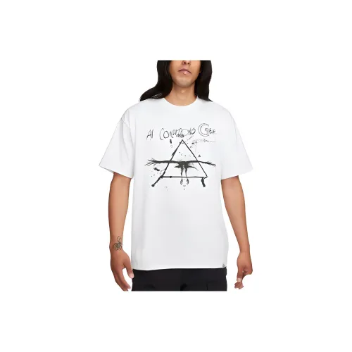 Nike Белые Мужские Футболки