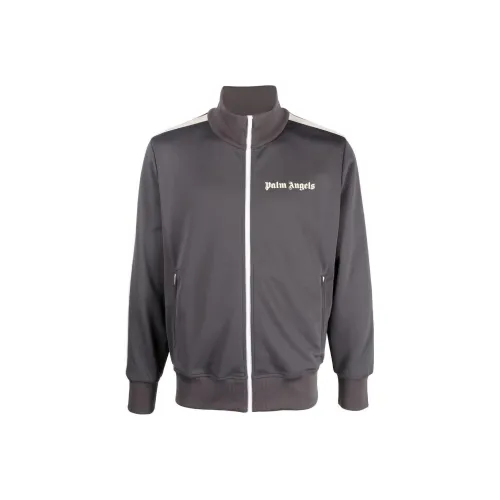 PALM ANGELS Темно-серые Мужские Куртки