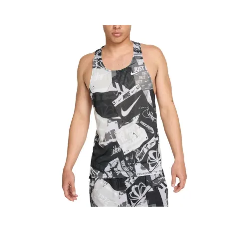 nike Dri Fit Fast Майка Мужская Черная