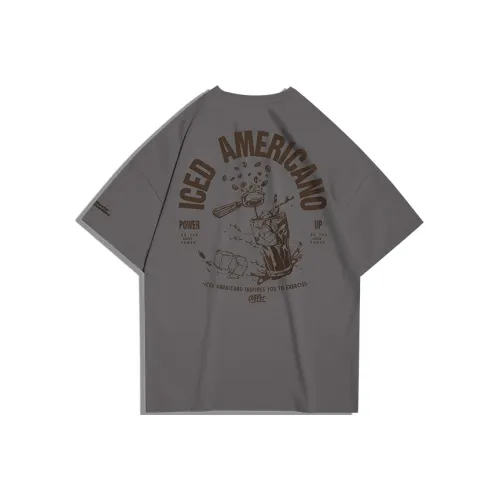 Monster Guardians T-Shirt Мужская Американская Кофейная