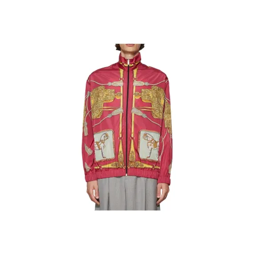 GUCCI SS22 Куртки и Пальто Мужской Бордовый