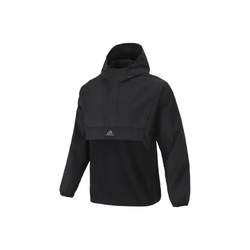 Adidas Мужские Черные Куртки