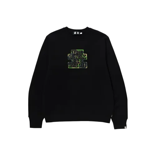 A BATHING APE BlackEyePatch Co Бренд Унисекс Свитшоты