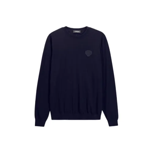 Ed Hardy Midnight Blue Мужские Свитшоты