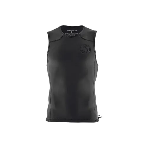 Patagonia R1 Топ для мужчин черный