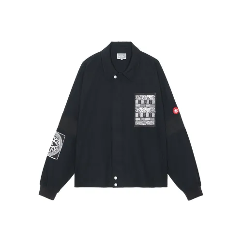 Cav Empt Мужские черные куртки
