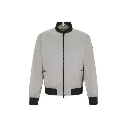Hugo Boss Светло-янтарный Мужской Куртки