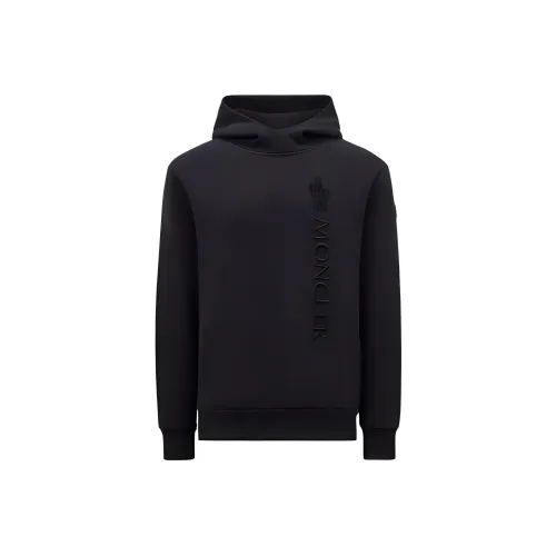 MONCLER Черные Мужские Свитшоты
