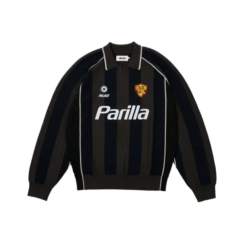 PALACE Holiday Black Unisex Knitwear