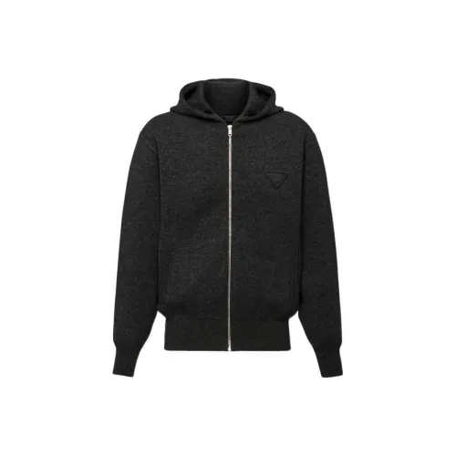 PRADA Куртки и Пальто Мужской Черный