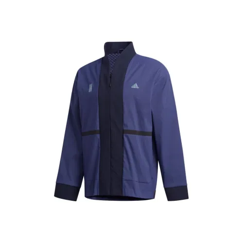 Adidas Wuji Series Куртка Мужская Синяя