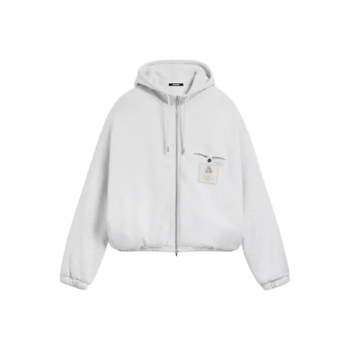 Jacquemus Толстовка Мужской Белый