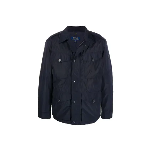 Polo Ralph Lauren Куртки и Пальто Мужской Синий
