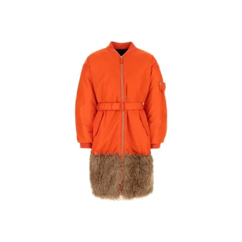PRADA Оранжевые Мужские Куртки