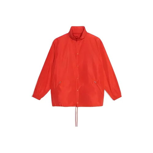 Balenciaga Оранжевые Мужские Куртки