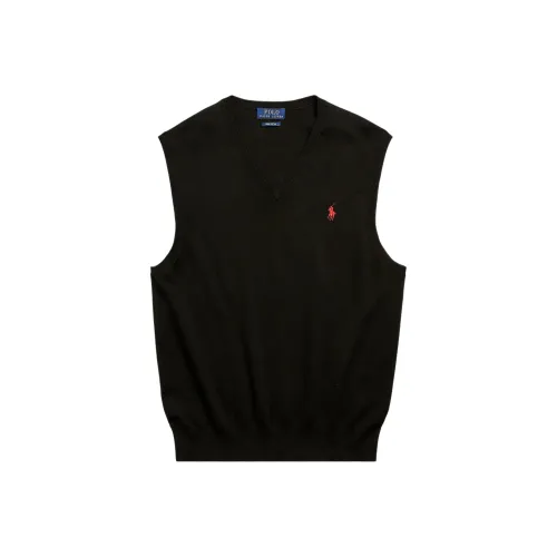 Polo Ralph Lauren Топ без рукавов Мужской Черный