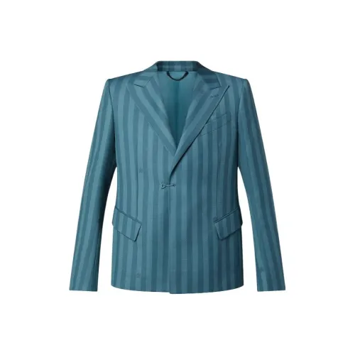 LOUIS VUITTON SS22 Куртки и Пальто Мужской Синий