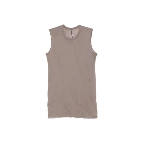 RICK OWENS совместный бренд RO Майка Мужская Коричневая