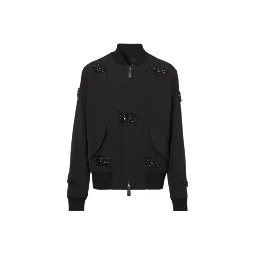 Burberry Evening Wear SS23 Куртка Мужская Черная